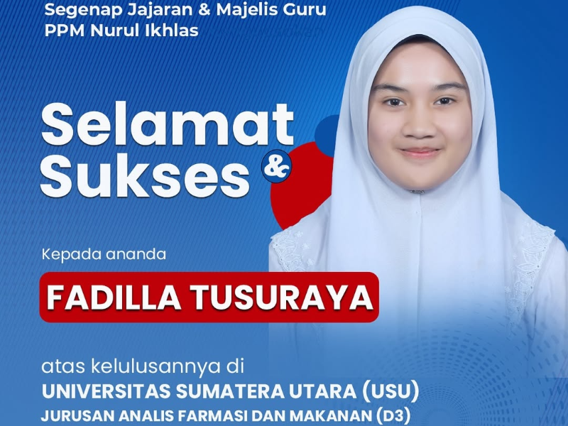 Lulus Universitas Ternama