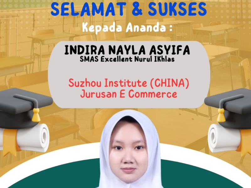 Lulus Kampus Favorit Luar Negeri