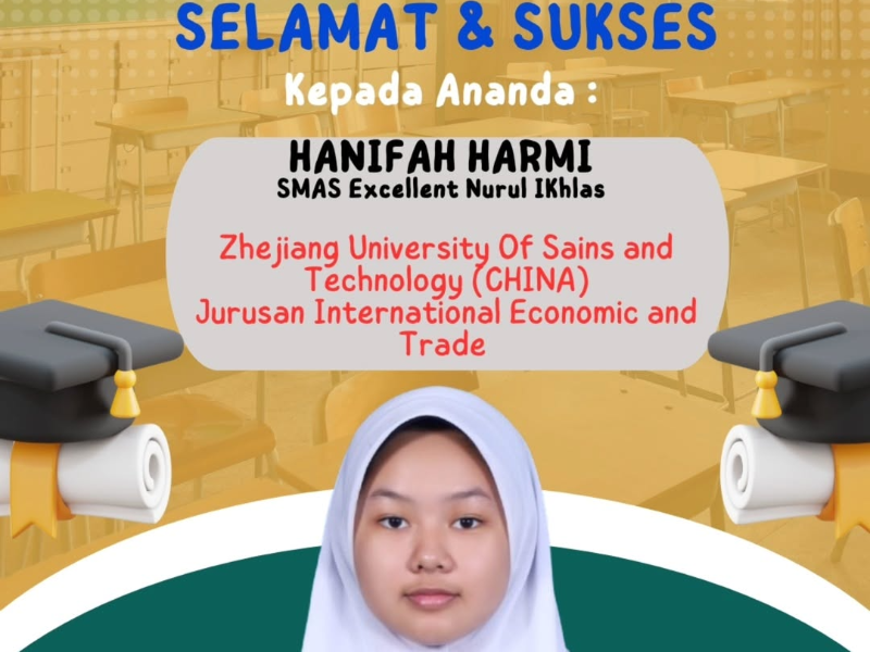 Lulus Kampus Favorit Luar Negeri